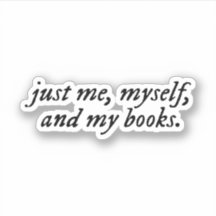 solo yo, yo y mis libros