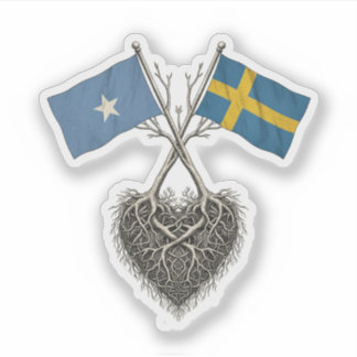 Pegatina Somali-Swedish