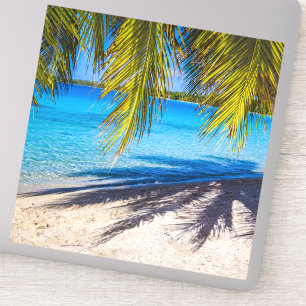 Pegatina Sombras en la playa