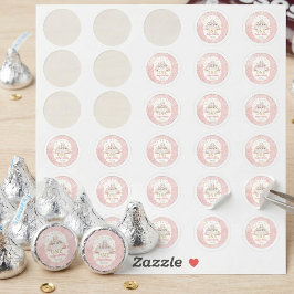 Pegatina Some Bunny is Turning One 1st Birthday 0.75" Favor