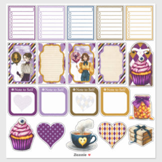 Pegatina Something's Brewing Planner Sticker