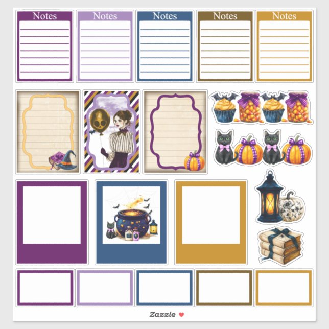 Pegatina Somethings Brewing Planner Stickers (Hoja)