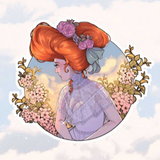 Pegatina Soñando diurnos