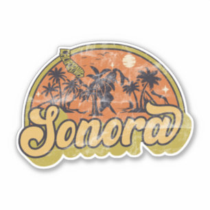 Pegatina Sonora, California