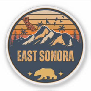 Pegatina Sonora Este, California