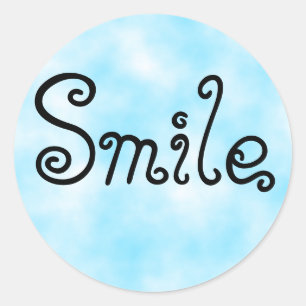 Pegatina sonriente