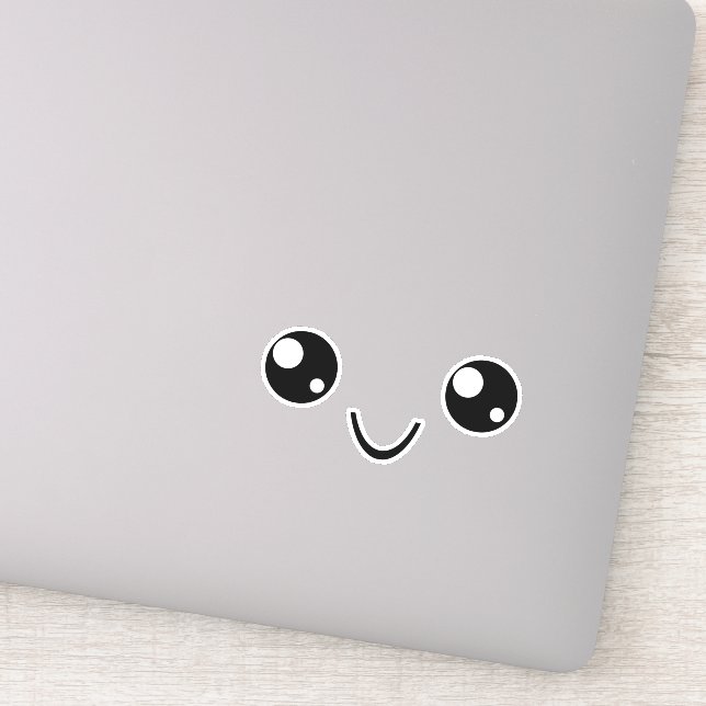 Pegatina Sonrisa Face (Detalle)