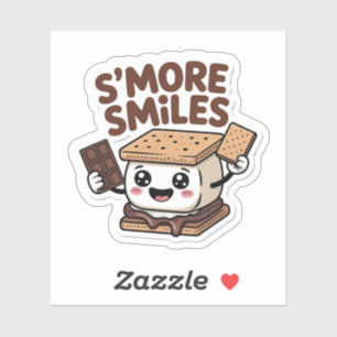 Pegatina Sonrisas más de Kawaii