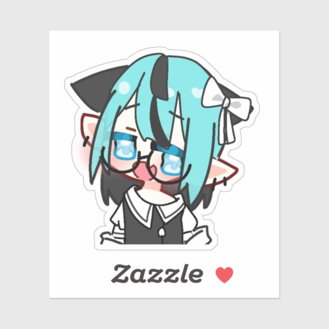 Pegatina Sora #9 - Espíritu de aventura salvaje (Hoja)