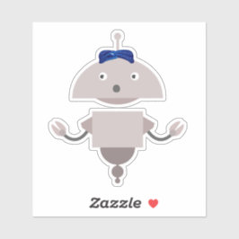 Pegatina Sorprendida Mia