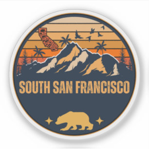 Pegatina South San Francisco, California