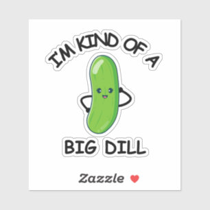 Pegatina Soy como un Gran Dill