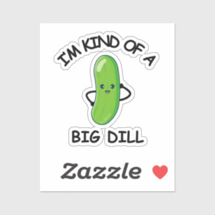 Pegatina Soy como un Gran Dill
