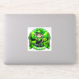 Pegatina 🌟 Soy especial - Diseño de conciencia sobre la pa