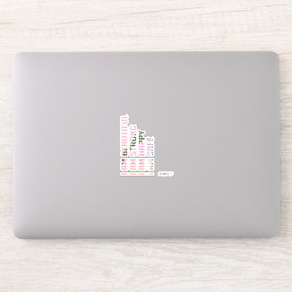 PEGATINA SOY HERMOSO