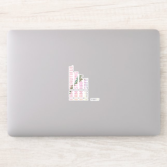 PEGATINA SOY HERMOSO (Ordenador)