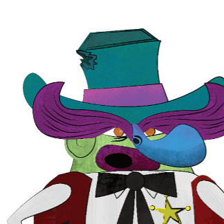 Pegatina Soy tu Huckleberry