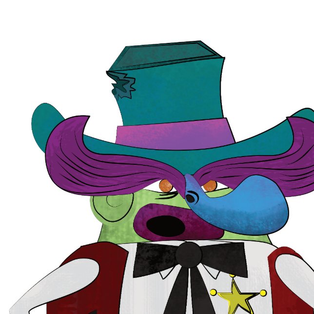 Pegatina Soy tu Huckleberry (Subido por el creador)