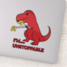 Soy un Dino Funny Imparable