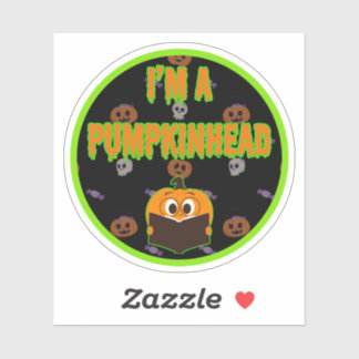 Pegatina Soy un Pumpkinhead 5