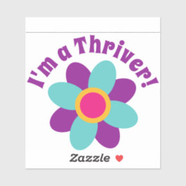Pegatina ¡Soy un Thriver!