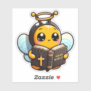 Pegatina Soy una amante de Bee