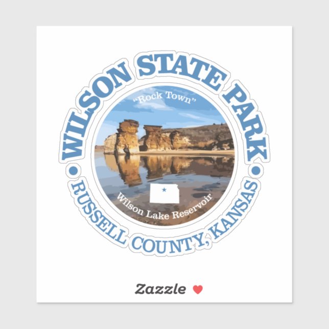 Pegatina SP Wilson (Hoja)