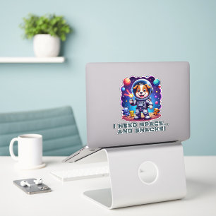 Pegatina Space Adventurer Poochie