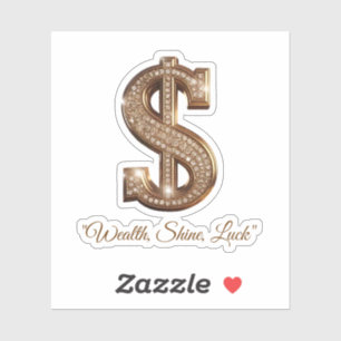 Pegatina "Sparkling Diamond Symbol"