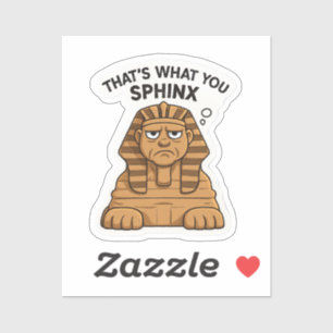 Pegatina Sphinx Legendary Premium Vinyl