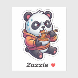 Pegatina Spicy Noodle Panda