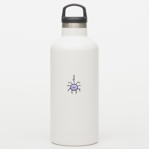 Pegatina Spider Purple