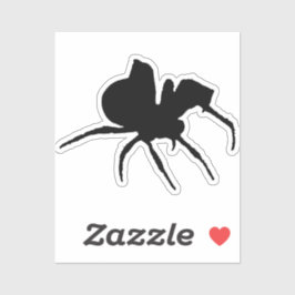 Pegatina Spider Spooky Halloween