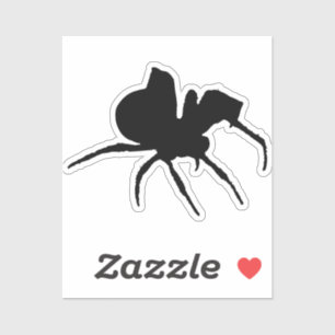 Pegatina Spider Spooky Halloween
