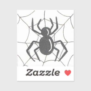 Pegatina Spider Web