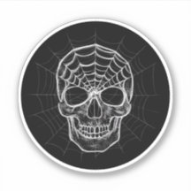 Spiderweb Skull