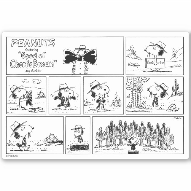 Pegatina Spike Es Un Conductor De Orquesta (Anverso)