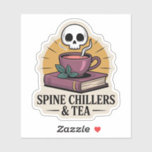 Spine Chillers & Tea - libro espeluznante