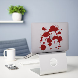 Pegatina Splatter Spatter Halloween
