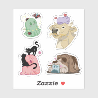 Pegatina Spooks x Animals