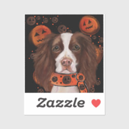Pegatina Springer Spaniel Inglés       
