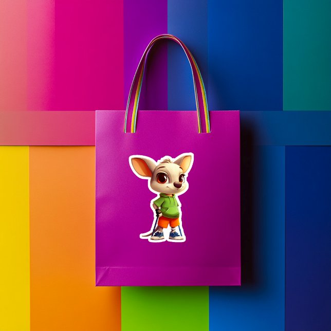 Pegatina Springy Roo Vinyl (Subido por el creador)