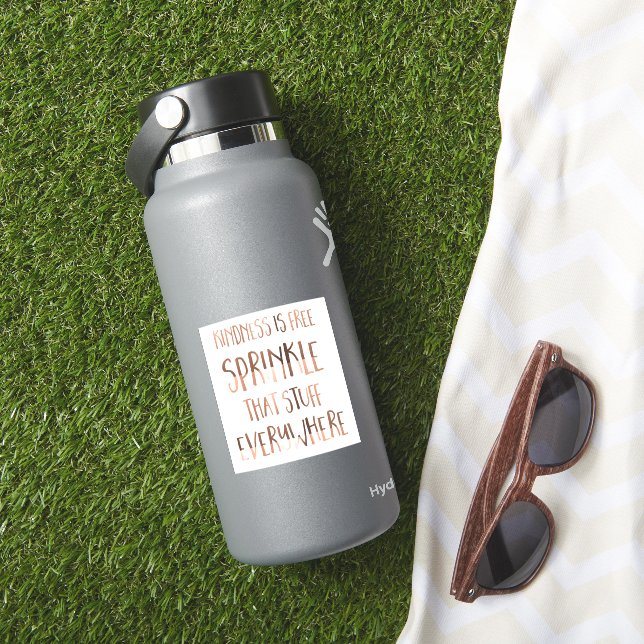 Pegatina Sprinkle Kindness Everywhere (HydroFlask Insitu)