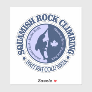 Pegatina Squamish (CLB)