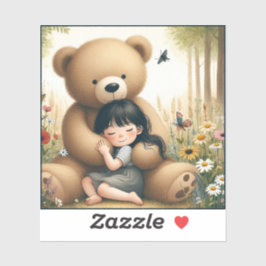 Pegatina Sr. Bearhug