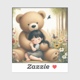 Pegatina Sr. Bearhug