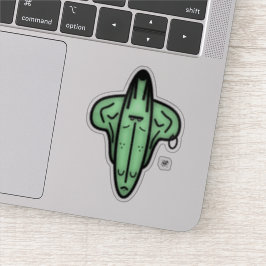 Pegatina Sr. Ears - caras personalizados v1