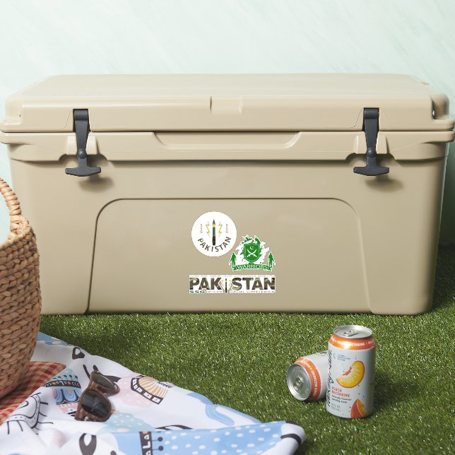 PEGATINA SSG PAKISTAN (Enfriador)