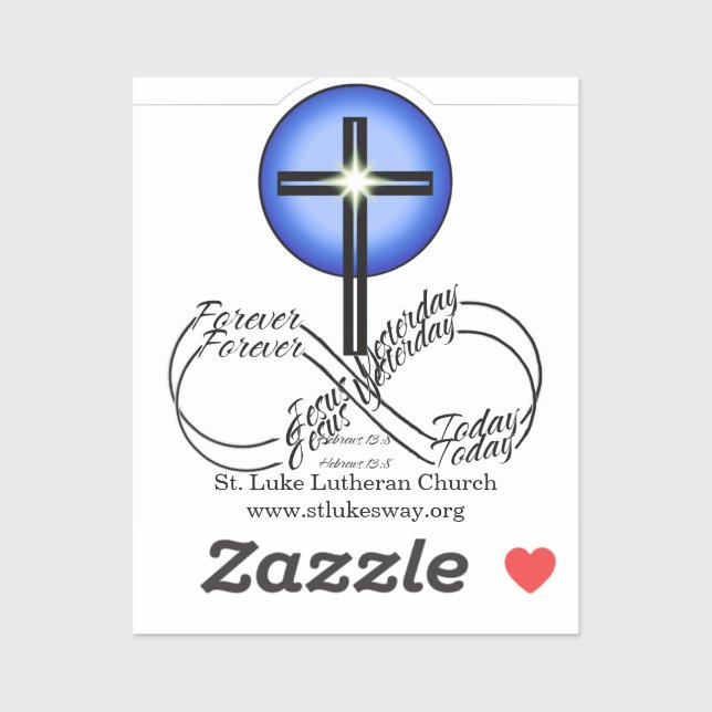 Pegatina St Luke Decal (Hoja)