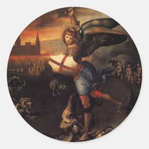 Pegatina St-Michael
